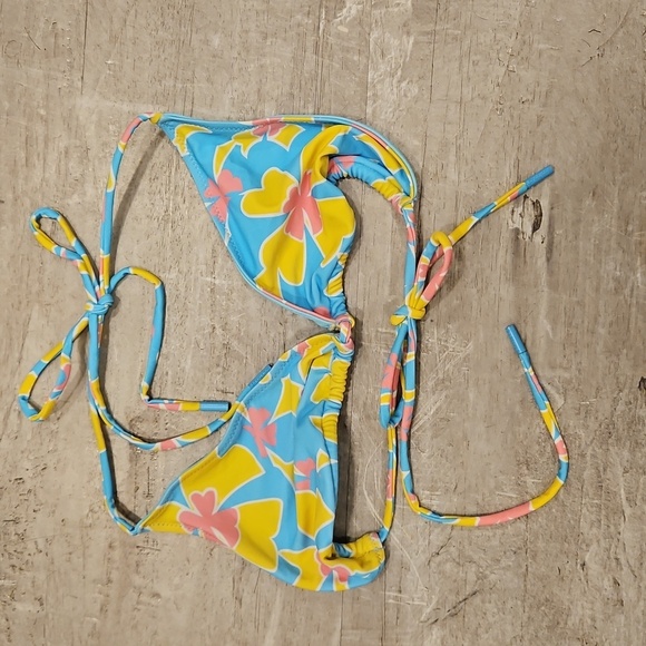 💕BLACKBOUGH💕 Martini Triangle Top ~ Pina Colada Large L NWOT - Picture 13 of 16